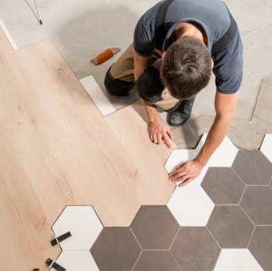 Flooring installation services in New York