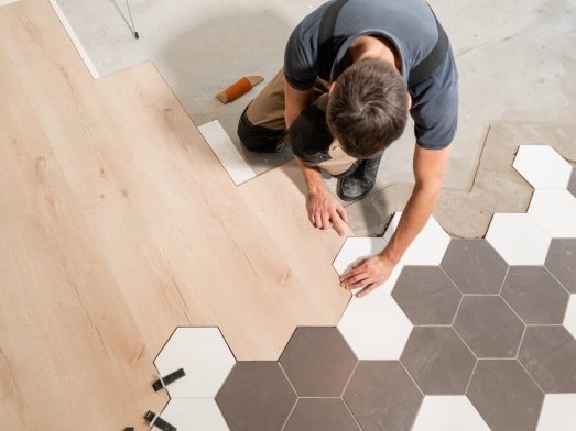 Flooring installation services in New York