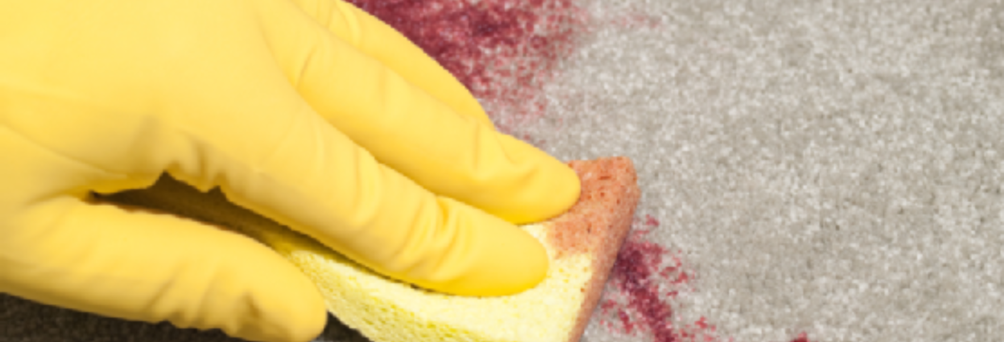 REMOVING CARPET STAINS